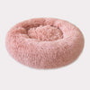 GLORIOUS KEK Luxury Dog Bed Winter Deep Sleep Donut Pet Bed for Small Medium Dogs Cats Sofa Soft&Comfy Dog House Round Washable