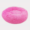 GLORIOUS KEK Luxury Dog Bed Winter Deep Sleep Donut Pet Bed for Small Medium Dogs Cats Sofa Soft&Comfy Dog House Round Washable