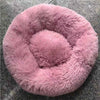 GLORIOUS KEK Luxury Dog Bed Winter Deep Sleep Donut Pet Bed for Small Medium Dogs Cats Sofa Soft&Comfy Dog House Round Washable
