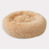 GLORIOUS KEK Luxury Dog Bed Winter Deep Sleep Donut Pet Bed for Small Medium Dogs Cats Sofa Soft&Comfy Dog House Round Washable