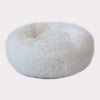 GLORIOUS KEK Luxury Dog Bed Winter Deep Sleep Donut Pet Bed for Small Medium Dogs Cats Sofa Soft&Comfy Dog House Round Washable