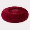 GLORIOUS KEK Luxury Dog Bed Winter Deep Sleep Donut Pet Bed for Small Medium Dogs Cats Sofa Soft&Comfy Dog House Round Washable