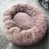 GLORIOUS KEK Luxury Dog Bed Winter Deep Sleep Donut Pet Bed for Small Medium Dogs Cats Sofa Soft&Comfy Dog House Round Washable