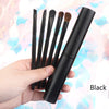 New 5pcs Professional Travel Portable Mini Eye Makeup Brushes Set Smudge Eyeshadow Eyeliner Eyebrow Brush Lip Make Up Brush kit