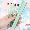 New 5pcs Professional Travel Portable Mini Eye Makeup Brushes Set Smudge Eyeshadow Eyeliner Eyebrow Brush Lip Make Up Brush kit