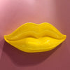 Free shipping Big Lip Sculpture Decoration Modern Red Lips Pendant Bar Club Theme Wall Decoration