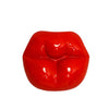 Free shipping Big Lip Sculpture Decoration Modern Red Lips Pendant Bar Club Theme Wall Decoration