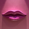 Free shipping Big Lip Sculpture Decoration Modern Red Lips Pendant Bar Club Theme Wall Decoration