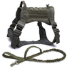 FIX-TEST - OLD STORE2 - Military Tactical Dog Harness Vest