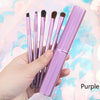 New 5pcs Professional Travel Portable Mini Eye Makeup Brushes Set Smudge Eyeshadow Eyeliner Eyebrow Brush Lip Make Up Brush kit