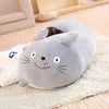 30CM Soft Animal Cartoon Pillow Cushion Cute Fat Dog Cat Totoro Penguin Pig Frog Plush Toy Stuffed Lovely kids Birthyday Gift