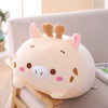 30CM Soft Animal Cartoon Pillow Cushion Cute Fat Dog Cat Totoro Penguin Pig Frog Plush Toy Stuffed Lovely kids Birthyday Gift