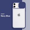 Camera Lens Protection Phone Case on For iPhone 11 12 Pro Max 8 7 6 6s Plus Xr XsMax X Xs SE 2020 12 Color Candy Soft Back Cover