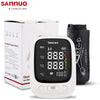 Sinocare Blood Pressure Monitor Tensiometer Upper Arm Automatic Digital BP Machine Pulse Heart Rate Meter 3 Color LCD Display