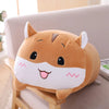 30CM Soft Animal Cartoon Pillow Cushion Cute Fat Dog Cat Totoro Penguin Pig Frog Plush Toy Stuffed Lovely kids Birthyday Gift