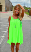 Women beach dress fluorescence female summer dress chiffon voile women dress summer style women clothing plus size lyq01