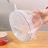 Rotunda Seals - 6 Unit Set Reusable Silicon Universal Stretch Lids