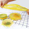 Rotunda Seals - 6 Unit Set Reusable Silicon Universal Stretch Lids