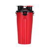 Dog 2 in 1 Bottle Pet Feeder Dog Water Bottle Collapsible Folding Bowl Travel Outdoor Food Water Storage For Cat Dog
