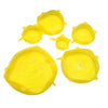 Rotunda Seals - 6 Unit Set Reusable Silicon Universal Stretch Lids
