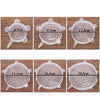 Rotunda Seals - 6 Unit Set Reusable Silicon Universal Stretch Lids