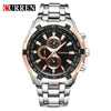 CURREN Fashion Business Men Watches Analog Sport Clock Full Steel Waterproof Wrist Watch For Men relogio masculino Male Clock