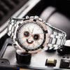 CURREN Fashion Business Men Watches Analog Sport Clock Full Steel Waterproof Wrist Watch For Men relogio masculino Male Clock