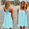 Women beach dress fluorescence female summer dress chiffon voile women dress summer style women clothing plus size lyq01