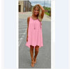 Women beach dress fluorescence female summer dress chiffon voile women dress summer style women clothing plus size lyq01