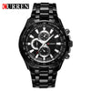 CURREN Fashion Business Men Watches Analog Sport Clock Full Steel Waterproof Wrist Watch For Men relogio masculino Male Clock