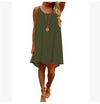 Women beach dress fluorescence female summer dress chiffon voile women dress summer style women clothing plus size lyq01