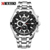 CURREN Fashion Business Men Watches Analog Sport Clock Full Steel Waterproof Wrist Watch For Men relogio masculino Male Clock