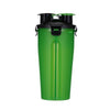 Dog 2 in 1 Bottle Pet Feeder Dog Water Bottle Collapsible Folding Bowl Travel Outdoor Food Water Storage For Cat Dog