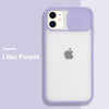 Camera Lens Protection Phone Case on For iPhone 11 12 Pro Max 8 7 6 6s Plus Xr XsMax X Xs SE 2020 12 Color Candy Soft Back Cover