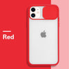 Camera Lens Protection Phone Case on For iPhone 11 12 Pro Max 8 7 6 6s Plus Xr XsMax X Xs SE 2020 12 Color Candy Soft Back Cover