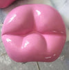 Free shipping Big Lip Sculpture Decoration Modern Red Lips Pendant Bar Club Theme Wall Decoration