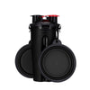 Dog 2 in 1 Bottle Pet Feeder Dog Water Bottle Collapsible Folding Bowl Travel Outdoor Food Water Storage For Cat Dog