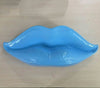 Free shipping Big Lip Sculpture Decoration Modern Red Lips Pendant Bar Club Theme Wall Decoration