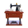 Cute Mini Sewing Machine Music Box