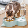 Hoopet Water Feeder Cat Kitten Drinking Fountain Food