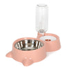 Hoopet Cat Bowl Dog Water Feeder