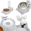 Hoopet Water Feeder Cat Kitten Drinking Fountain Food