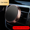 pull - Magnetic Phone Holder for Redmi Note 8 Huawei in Car GPS Air Vent Mount Magnet Stand Car Phone Holder for iPhone 7 11 Samsung