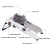 Adjustable Mandoline Slicer