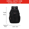 Karissa Embossed Medium Backpack