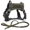 OLD STORE2 - Military Tactical Dog Harness Vest