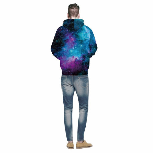 Cosmos Galaxy Space Hoodies
