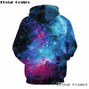Cosmos Galaxy Space Hoodies
