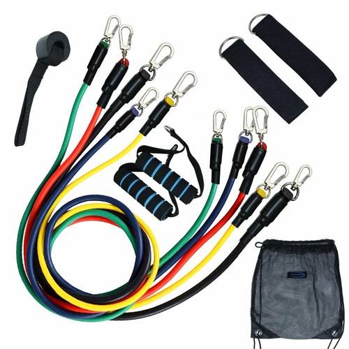 14-Piece Resistance Bands Kit