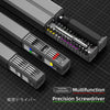 Precision Screwdriver Set 30/40/44 in 1 Magnetic Torx Phillips Screw Bit Multifunctional Repair Tool Kit for Phone Watch Laptop